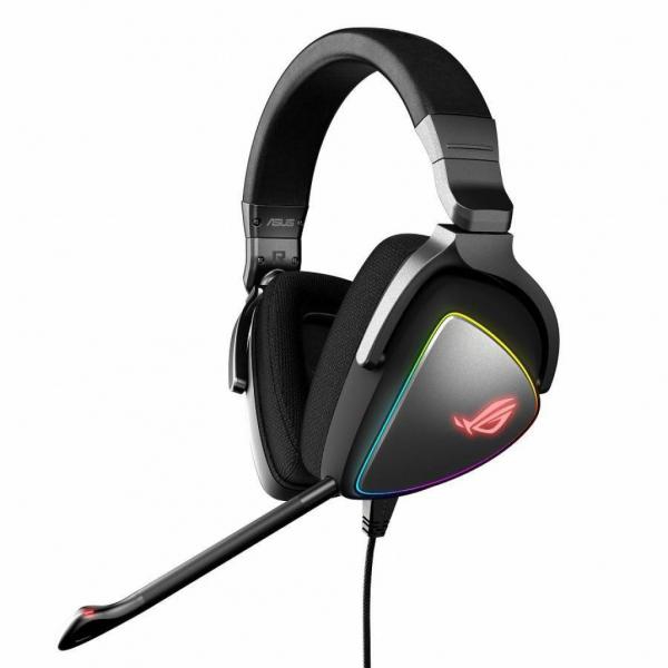 Asus ROG DELTA RGB gaming headset Black