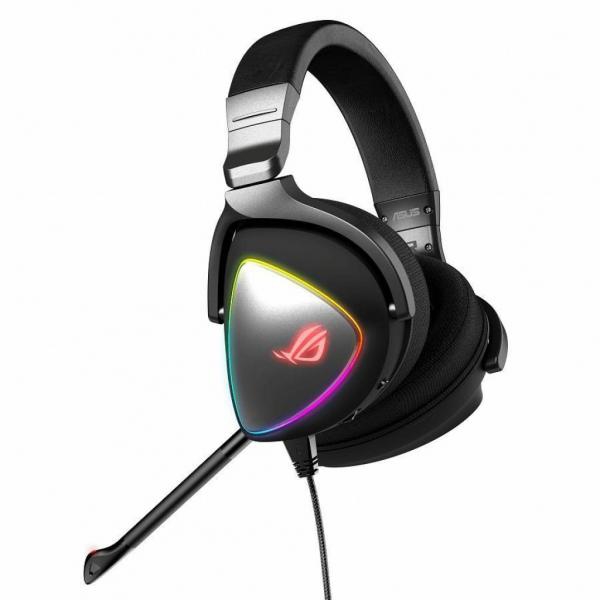 Asus ROG DELTA RGB gaming headset Black