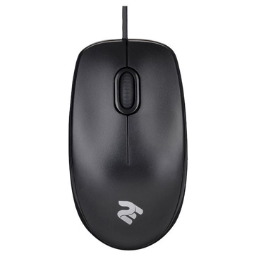 მაუსი 2E MF104 Mouse USB Black