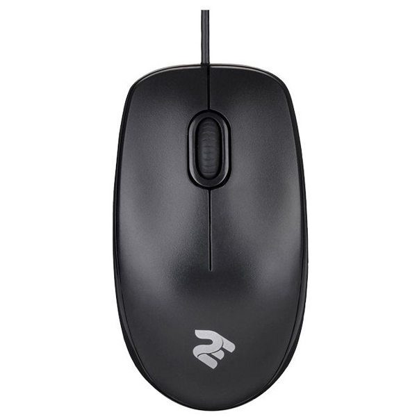 მაუსი 2E MF104 Mouse USB Black