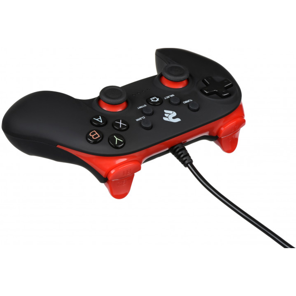 ჯოისტიკი Wired Gamepad 2E GC100 Android / PC / PS3 Black