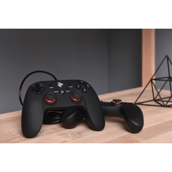 ჯოისტიკი Wired Gamepad 2E GC100 Android / PC / PS3 Black