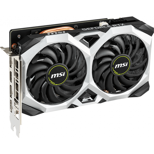 ვიდეო დაფა MSI GeForce RTX2060 6GB GDDR6 VENTUS