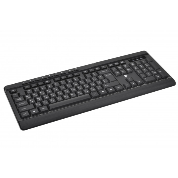 კლავიატურა მაუსი 2E MF410 Wireless Mouse + Keyboard Kit Black