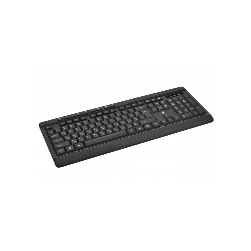 კლავიატურა მაუსი 2E MF410 Wireless Mouse + Keyboard Kit Black