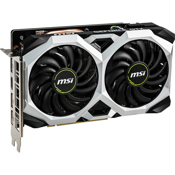 ვიდეო დაფა MSI GeForce GTX1660TI 6GB GDDR6 VENTUS XS OC