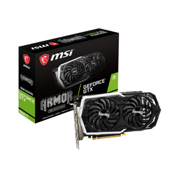 ვიდეო დაფა MSI GeForce GTX1660TI 6GB GDDR6 ARMOR OC