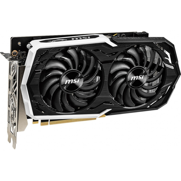 ვიდეო დაფა MSI GeForce GTX1660TI 6GB GDDR6 ARMOR OC