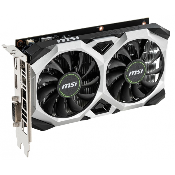 ვიდეო ბარათი  MSI GeForce GTX1650 4GB DDR5 VENTUS XS OC