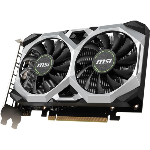 ვიდეო ბარათი  MSI GeForce GTX1650 4GB DDR5 VENTUS XS OC