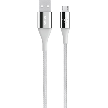 USB კაბელი Belkin Mixit DuraTek Micro-USB to USB Type-A Charging Cable 4' Silver