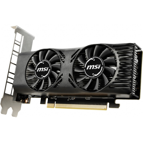 ვიდეო დაფა MSI GeForce GTX1650 4GB DDR5 OC Low Profile