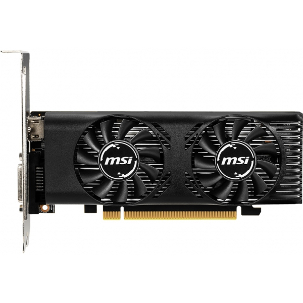 ვიდეო დაფა MSI GeForce GTX1650 4GB DDR5 OC Low Profile