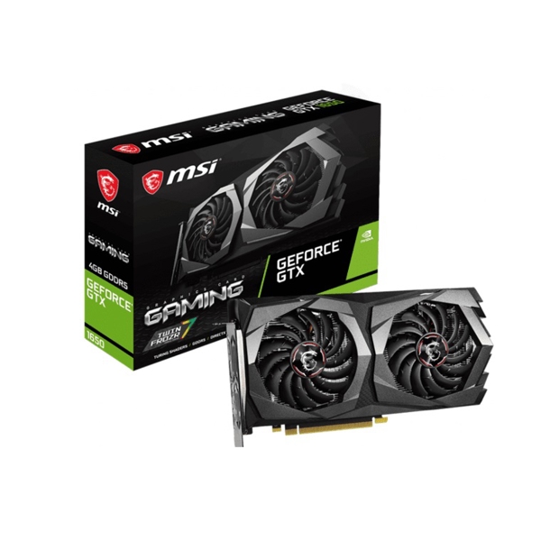 ვიდეო დაფა MSI GeForce GTX1650 4GB DDR5 GAMING X