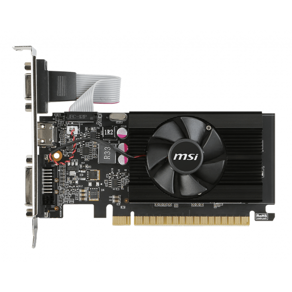 ვიდეო დაფა MSI GeForce GT710 2GB DDR3 64bit low profile