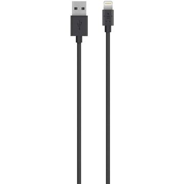 USB კაბელი Belkin 4' MIXIT Lightning to USB 2.0 ChargeSync Cable Black