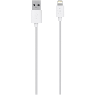 USB კაბელი Belkin 9.8' MIXIT Lightning to USB 2.0 ChargeSync Cable 3m White