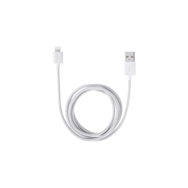 USB კაბელი Belkin 9.8' MIXIT Lightning to USB 2.0 ChargeSync Cable 3m White