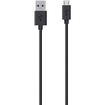 USB კაბელი Belkin USB 2.0 MIXIT Micro USB Charge/Sync Cable 1.2m Black