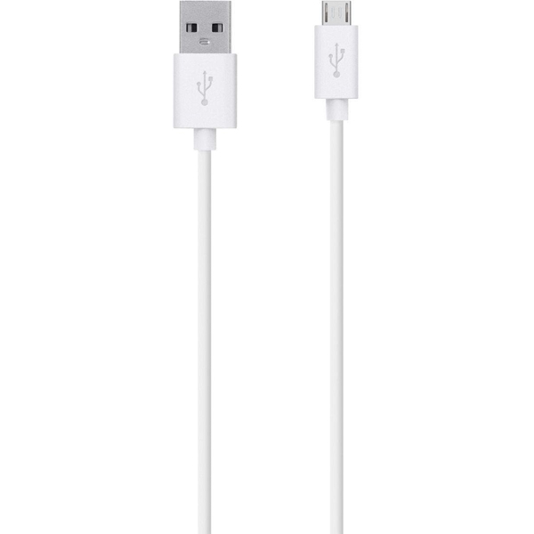 USB კაბელი Belkin USB 2.0 MIXIT Micro USB Charge/Sync Cable 1.2m White