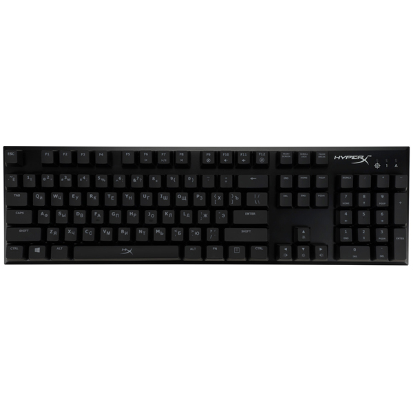 კლავიატურა Kingston HyperX Gaming Keyboard Alloy FPS Cherry MX Brown Ru