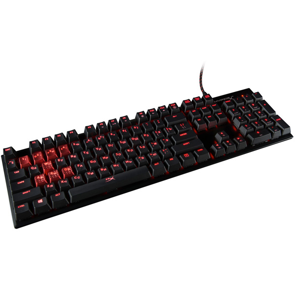 კლავიატურა Kingston HyperX Gaming Keyboard Alloy FPS Cherry MX Brown Ru