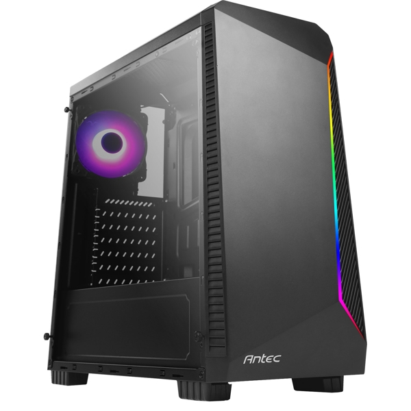 ქეისი Antec NX220 Mid Tower Gaming Case Black