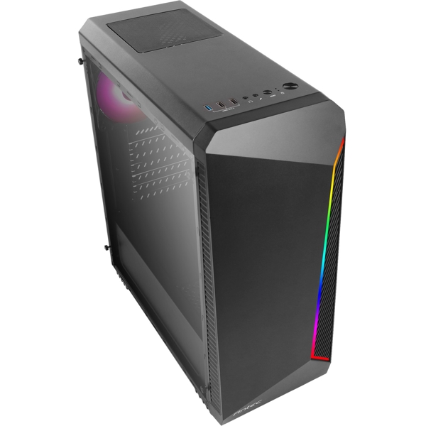 ქეისი Antec NX220 Mid Tower Gaming Case Black