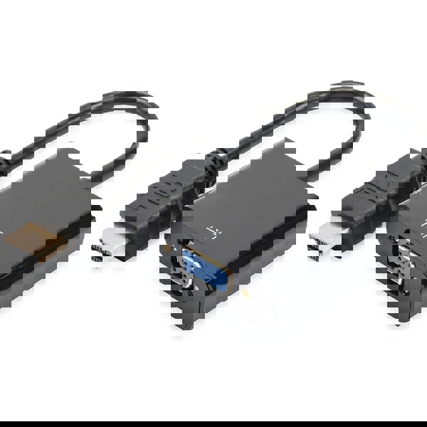 გადამყვანი Digitus DA-70461 HDMI A to VGA Converter Black