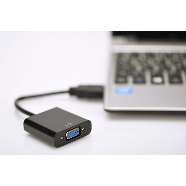 გადამყვანი Digitus DA-70461 HDMI A to VGA Converter Black