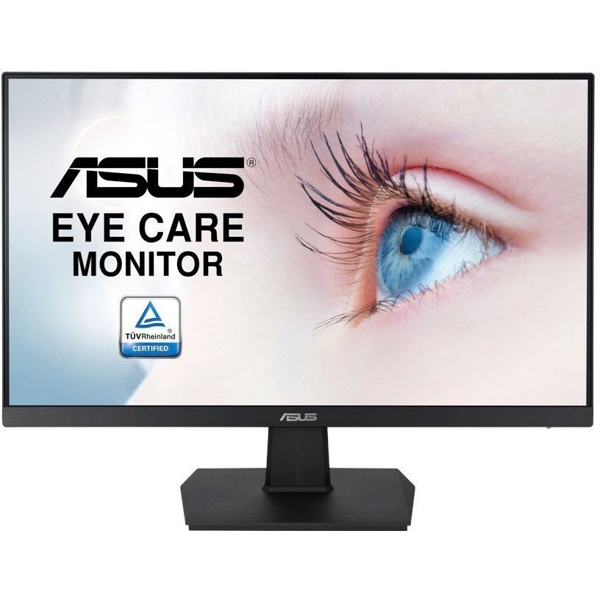 მონიტორი ASUS VA27EHE Eye Care Monitor 27'' Full HD IPS Frameless 75Hz HDMI VGA Black