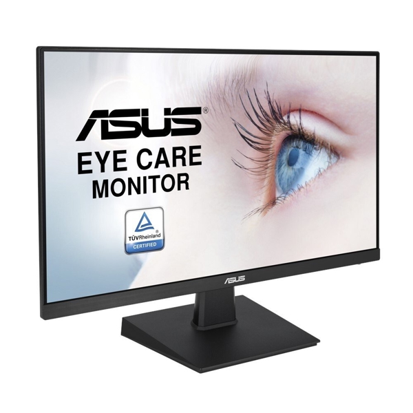 მონიტორი ASUS VA27EHE Eye Care Monitor 27'' Full HD IPS Frameless 75Hz HDMI VGA Black