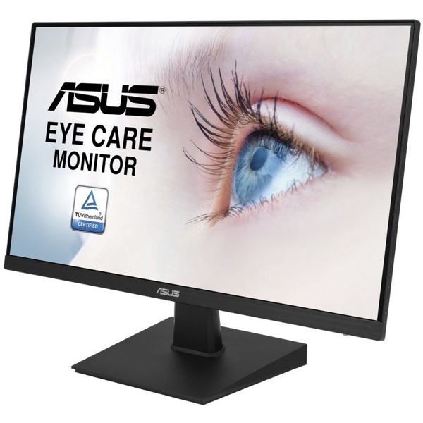 მონიტორი ASUS VA24EHE Eye Care Monitor 23.8 inch Full HD / IPS / Frameless / 75Hz / HDMI / VGA / Black