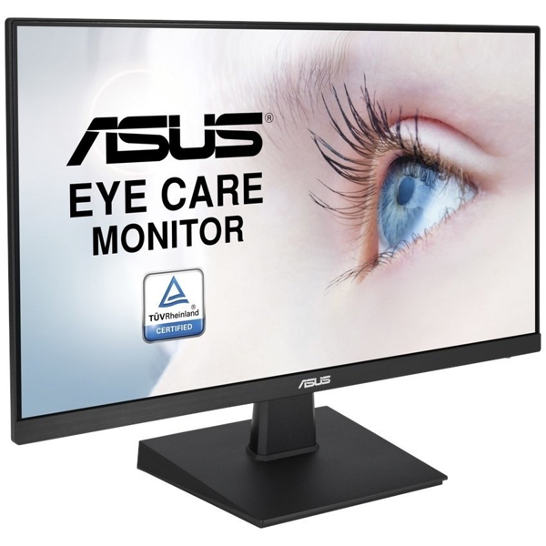 მონიტორი ASUS VA24EHE Eye Care Monitor 23.8 inch Full HD / IPS / Frameless / 75Hz / HDMI / VGA / Black