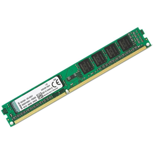 ოპერატიული მეხსიერება Kingston Value RAM 4GB 1600MHz PC3-12800 DDR3 Non-ECC CL11 DIMM SR x8 Desktop Memory