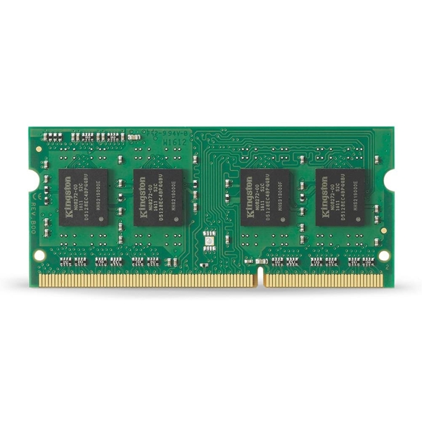 ოპერატიული მეხსიერება Kingston ValueRAM 4GB 1600MHz PC3-12800 DDR3 Non-ECC CL11 SODIMM SR x8 Notebook Memory