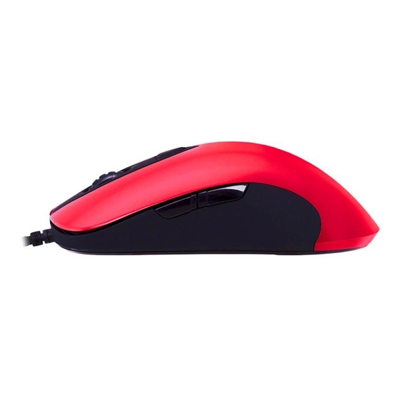 მაუსი Dream Machines DM1FPS Wired Optical Gaming Mouse, USB, Red