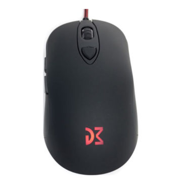 მაუსი Gaming Mouse Dream Machines DM1 Pro USB Black