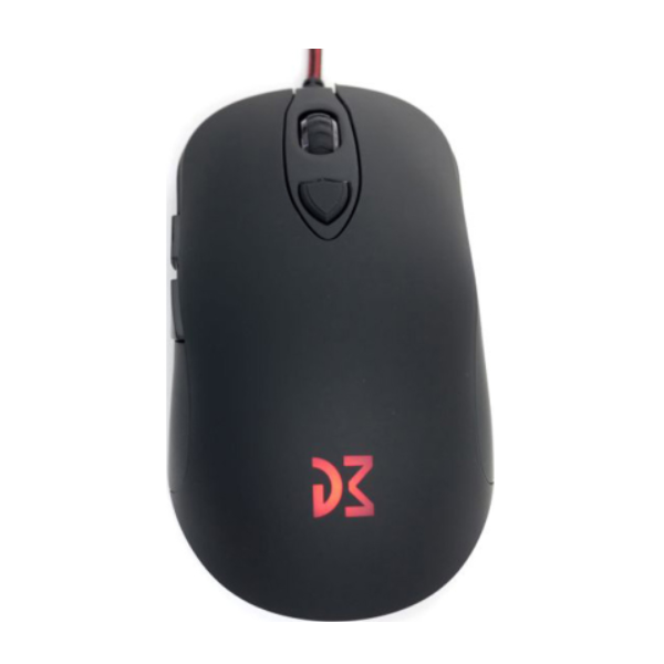 მაუსი Gaming Mouse Dream Machines DM1 Pro USB Black