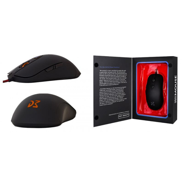 მაუსი Gaming Mouse Dream Machines DM1 Pro USB Black