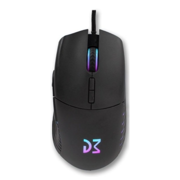 მაუსი Gaming Mouse Dream Machines DM5 Blink USB Black