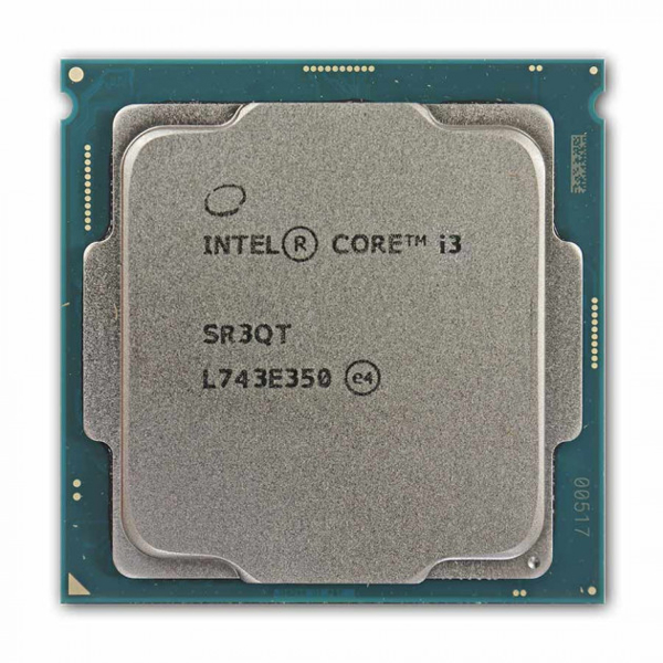 პროცესორი Intel Core i3-9100F 4/4 3.6GHz 6M LGA1151 65W w/o graphics TRAY