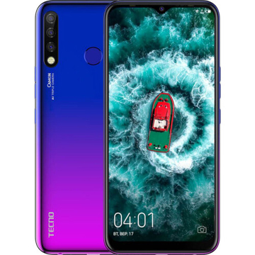 მობილური ტელეფონი Smartphone TECNO Camon 12 (CC7) DUALSIM Dawn Blue