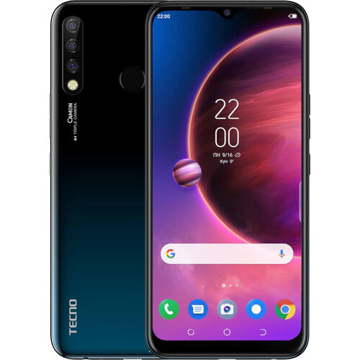 მობილური ტელეფონი Smartphone TECNO Camon 12 (CC7) 4GB/64GB Dual Sim Dark Jade