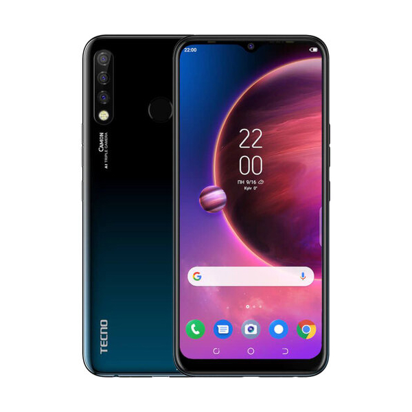 მობილური ტელეფონი Smartphone TECNO Camon 12 (CC7) 4GB/64GB Dual Sim Dark Jade