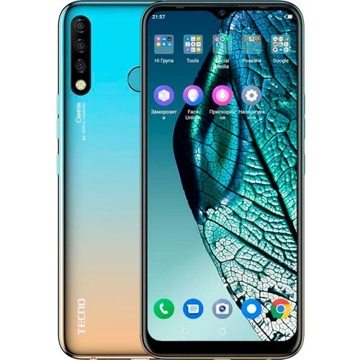 მობილური ტელეფონი Smartphone TECNO Camon 12 (CC7) 4GB/64GB DUALSIM Sky Cyan