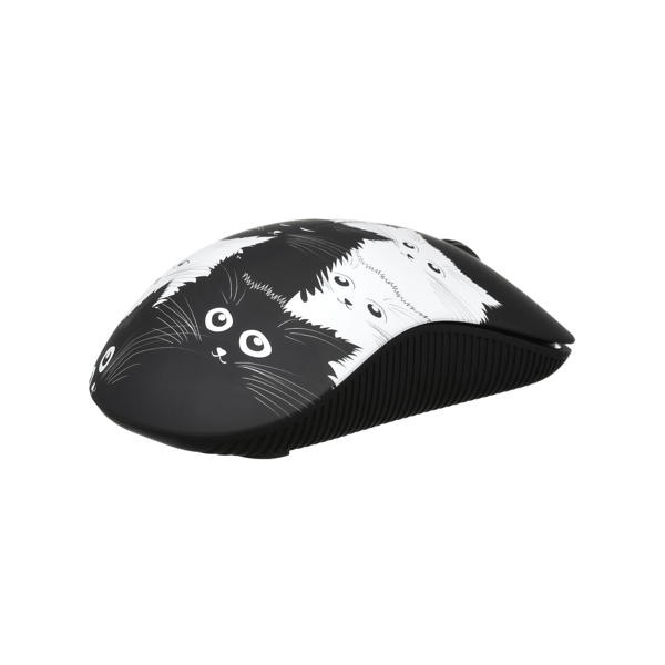 მაუსი 2E MF209 Wireless Mouse 1200 DPI 2xAAA Black/White