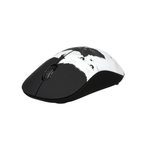 მაუსი 2E MF209 Wireless Mouse 1200 DPI 2xAAA Black/White