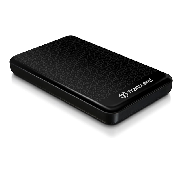 გარე მყარი დისკი Transcend Hard Drive StoreJet 2.5" USB 3.0 1TB StoreJet 25A3 Black