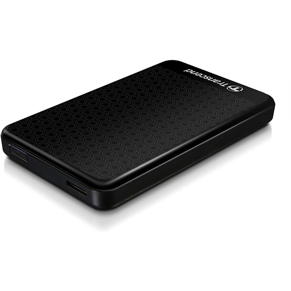 გარე მყარი დისკი Transcend Hard Drive StoreJet 2.5" USB 3.0 1TB StoreJet 25A3 Black